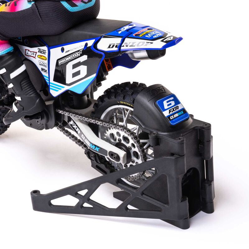 Losi 1/4 Promoto-MX Motorcycle (Brushed / ARR / Blue)