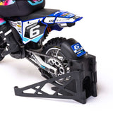 Losi 1/4 Promoto-MX Motorcycle (Brushless / Blue / ARR)