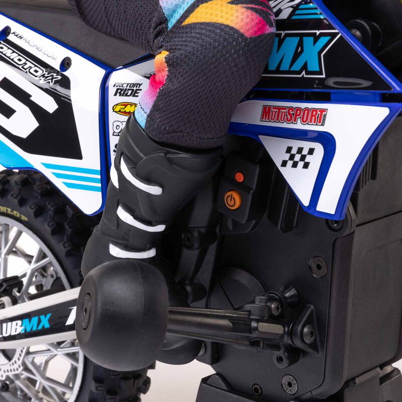 Losi 1/4 Promoto-MX Motorcycle (Brushless / Blue / ARR)