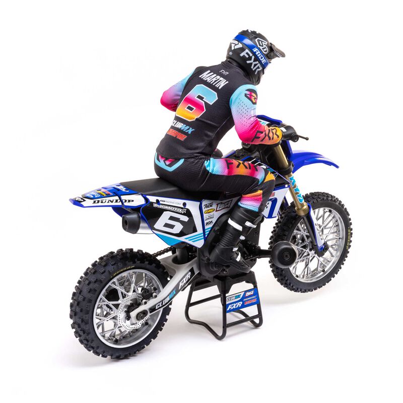 Losi 1/4 Promoto-MX Motorcycle (Brushed / ARR / Blue)