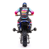 Losi 1/4 Promoto-MX Motorcycle (Brushed / ARR / Blue)