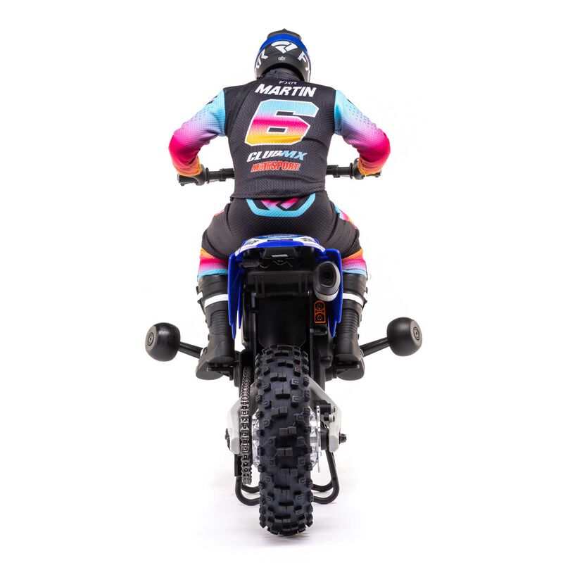 Losi 1/4 Promoto-MX Motorcycle (Brushed / ARR / Blue)