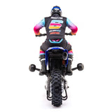 Losi 1/4 Promoto-MX Motorcycle (Brushless / Blue / ARR)