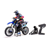 Losi 1/4 Promoto-MX Motorcycle (Brushed / ARR / Blue)