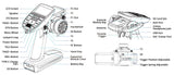 RadioMaster MT12 Surface Radio System (Hall Sensor Gimbals / ELRS Version)