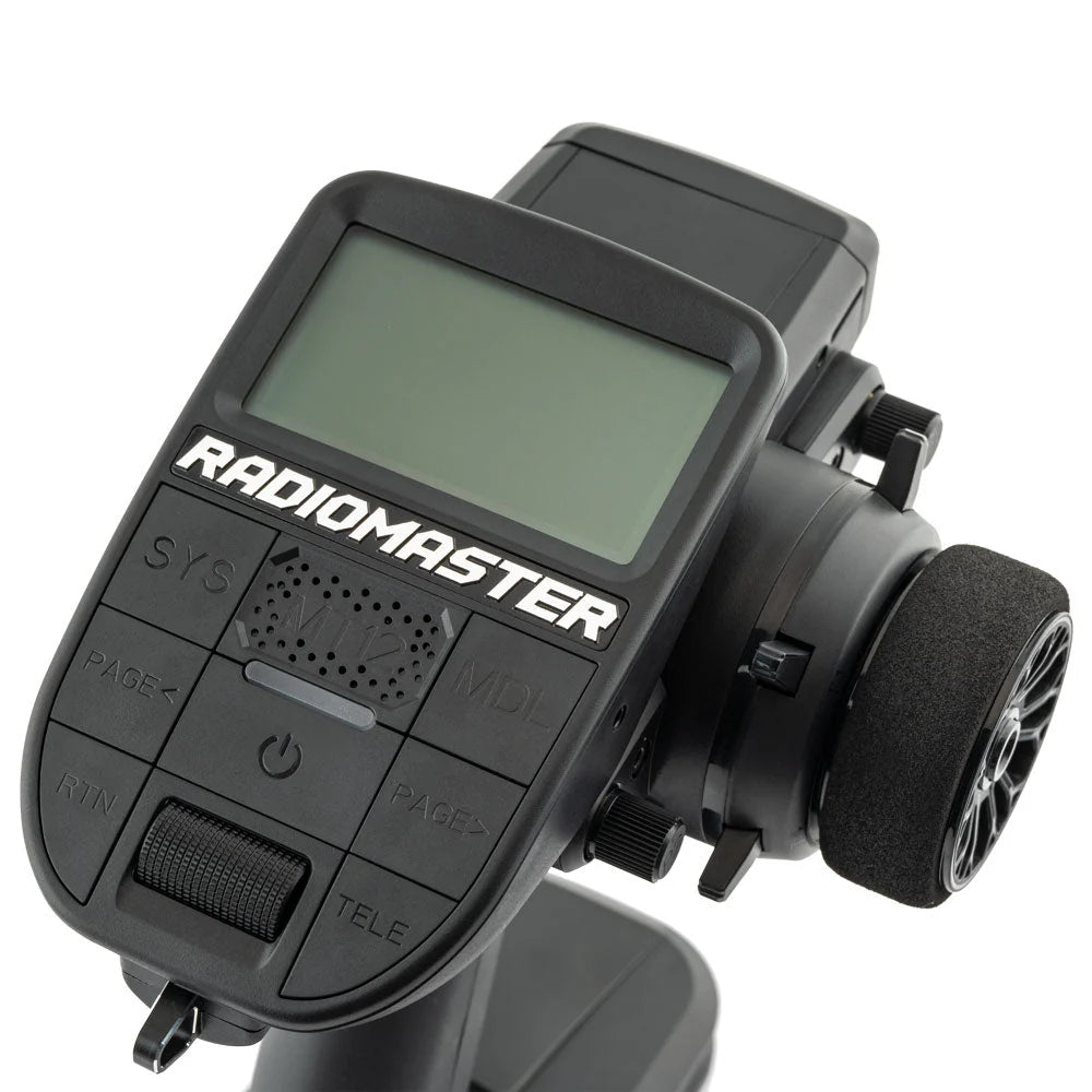 RadioMaster MT12 Surface Radio System (Hall Sensor Gimbals / ELRS Version)