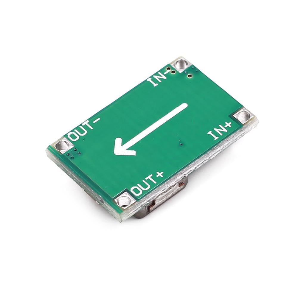 Mini Step-Down Voltage Regulator (Input 4.75-24V / Output 5-17V Adjustable)