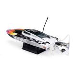 Pro Boat Recoil 2 Heatwave 18" Brushless RC Boat (Self-Righting / White / RTR)