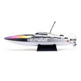 Pro Boat Recoil 2 Heatwave 18" Brushless RC Boat (Self-Righting / White / RTR)