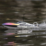 Pro Boat Recoil 2 Heatwave 18" Brushless RC Boat (Self-Righting / White / RTR)