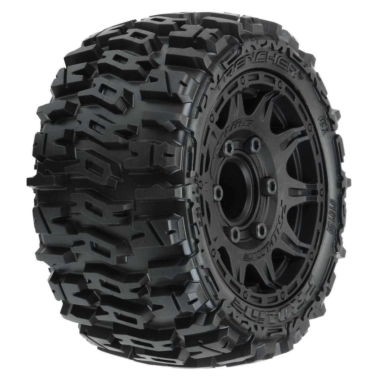 Pro-Line 1/10 Trencher LP Tire and Wheel Set (2.8" / 12/14mm Hex / 2pcs)