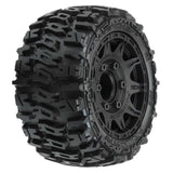 Pro-Line 1/10 Trencher LP Tire and Wheel Set (2.8" / 12/14mm Hex / 2pcs)