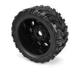 Pro-Line Masher X HP Belted Tire & Wheel Set (5.7" / 24mm Hex / 2pcs)