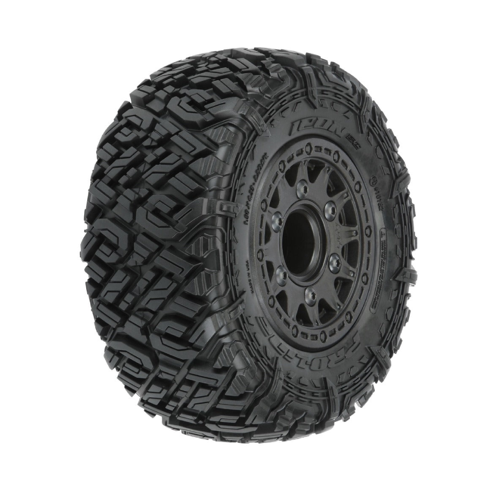 Pro-Line Icon SC Tire & Wheel Set (2.2" / 12mm or 14mm Hexes / 2pcs)