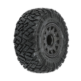 Pro-Line Icon SC Tire & Wheel Set (2.2" / 12mm or 14mm Hexes / 2pcs)