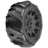 Pro-Line Dumont Paddle MTD Tire & Wheel Set (5.7" / 24mm Hex / 2pcs)