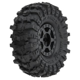 Pro-Line 1:24 Mickey Thompson Baja Pro X Tires & Wheel Set (1" / 7mm Hex / 4pcs)