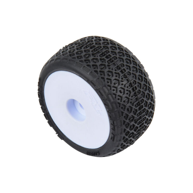 Pro-Line Racing Electron 2.0 Tire/Wheel Set (2.0" / 7mm Hex / 4pcs)