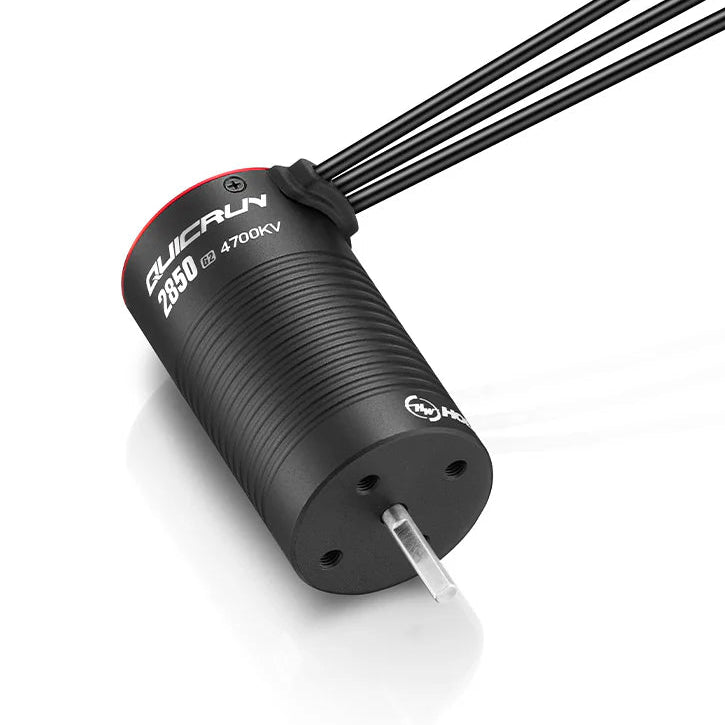 HobbyWing QUICRUN 2850 / 3400KV Brushless Motor (3mm Shaft / 2-3S)