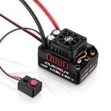 HobbyWing QUICRUN WP-10BL120 G2 / 120A Brushless ESC (2-4S / XT60 Connector)