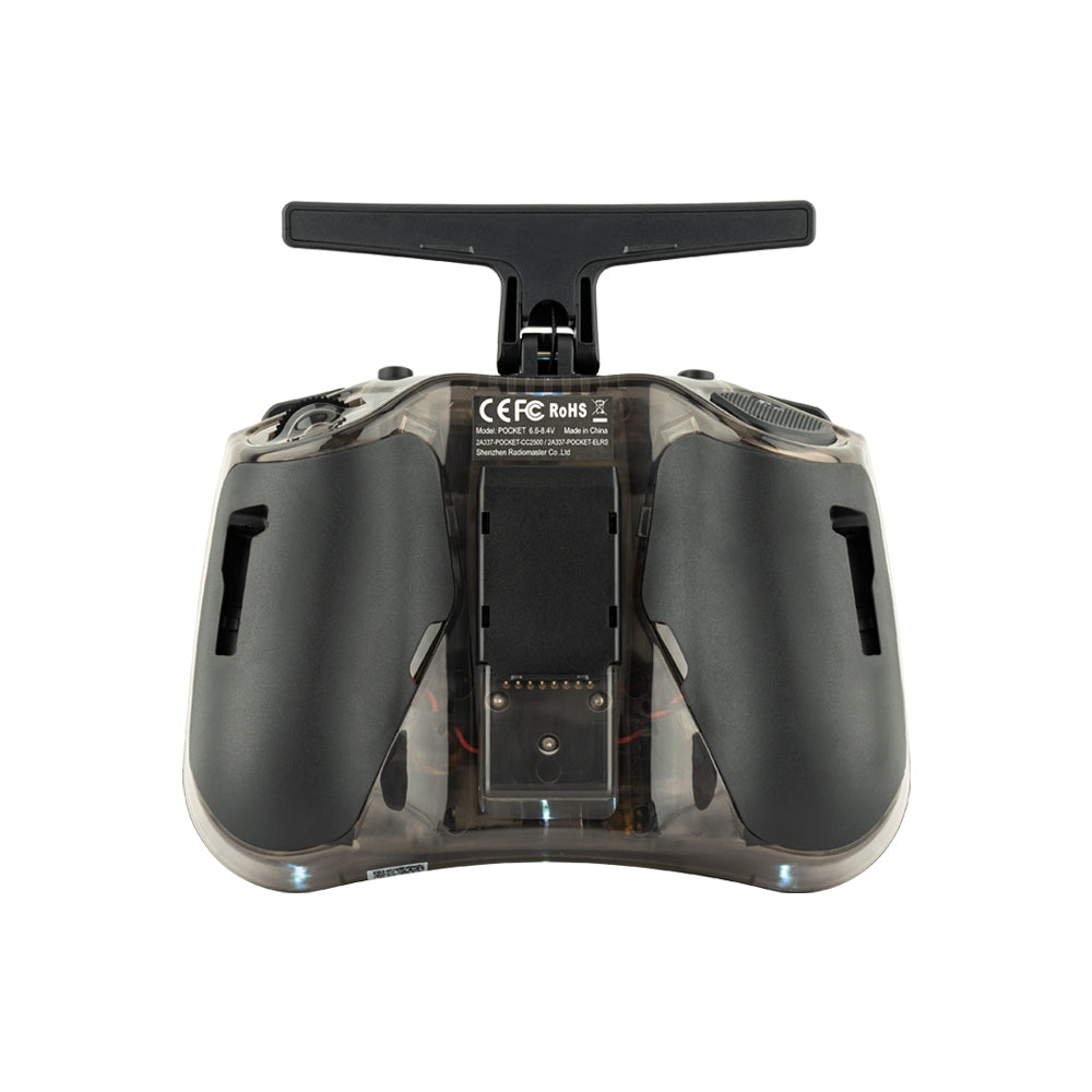 RadioMaster Pocket M2 Radio Transmitter (Charcoal / FrSky or ELRS)