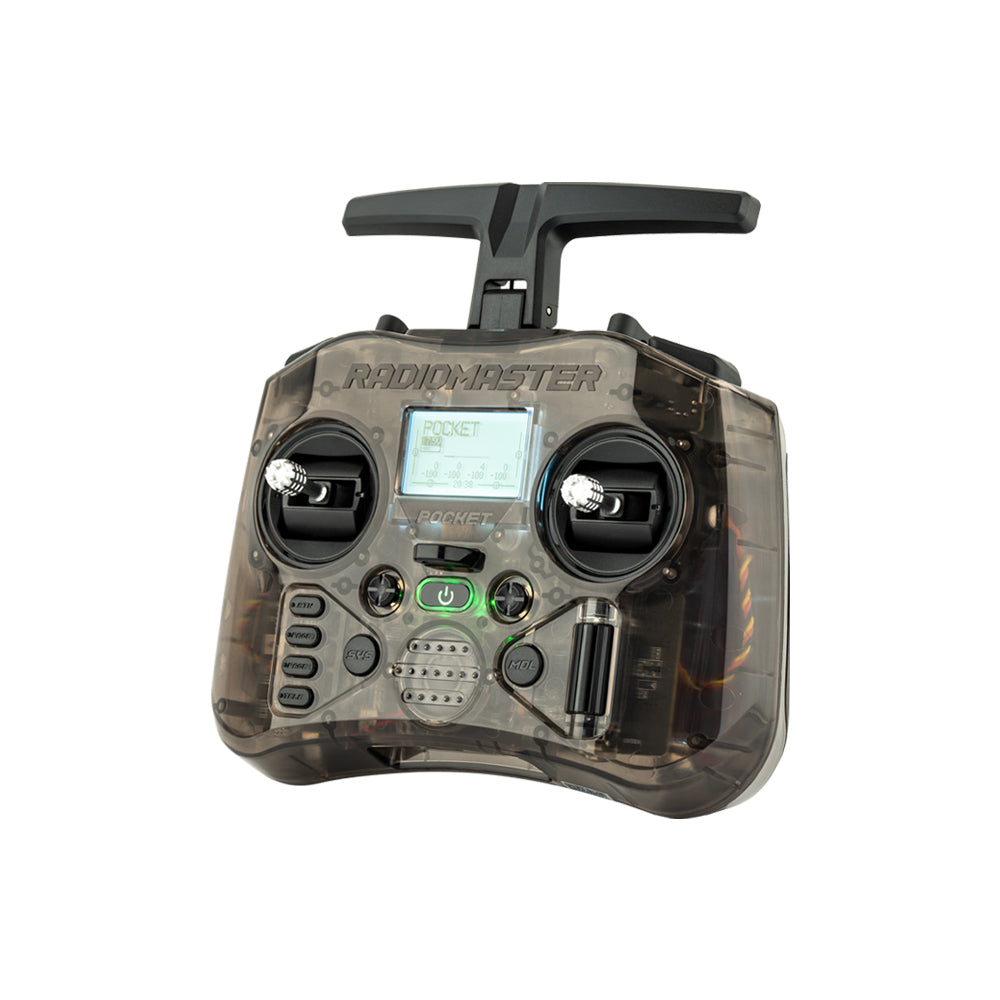 Hobby Porter (Radio Master) RadioMaster Pocket M2 Radio Transmitter (Charcoal / FrSky or ELRS) - ELRS