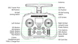 RadioMaster Pocket M2 Radio Transmitter (Charcoal / FrSky or ELRS)