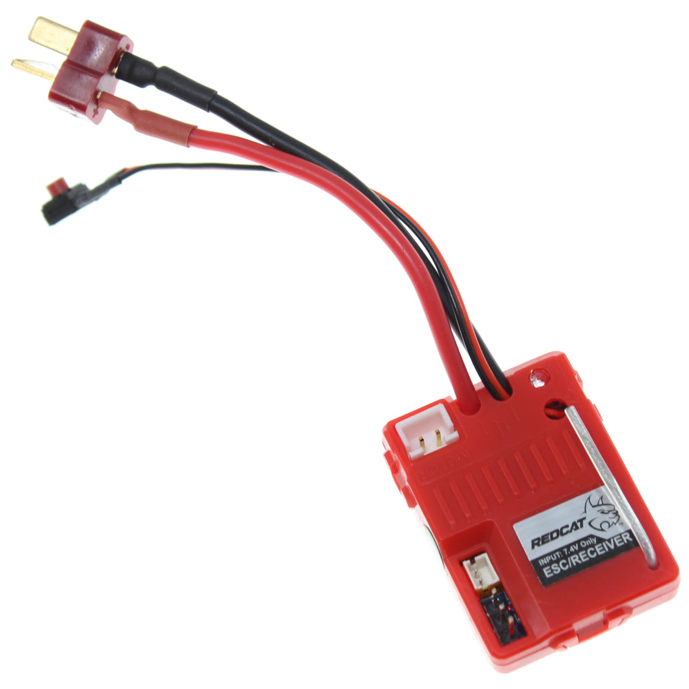 Redcat 2-in-1 ESC/Receiver 3-Wire V2 Combo for Volcano-16