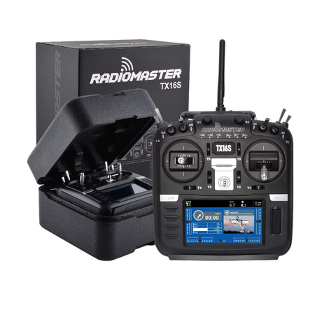 RadioMaster TX16S Mark II Radio Transmitter (Hall Gimbal / 4-in1 Version)