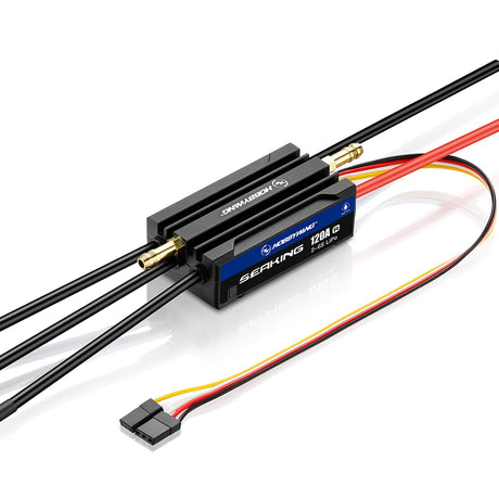 HobbyWing SEAKING V4 / 120A Brushless Marine ESC (2-6S)