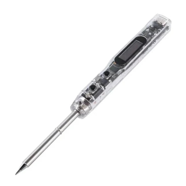Sequre SI012 Pro Intelligent Soldering Iron with TS-D24 & T12-D24 Tips
