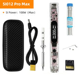 Sequre SI012 Pro Max Soldering Iron Kit with SI-D24 Tip