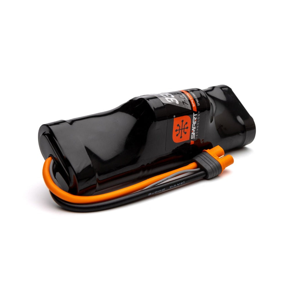 Spektrum 8.4V / 3300mAh / 7-Cell Hump Smart NiMH Battery w/ IC3