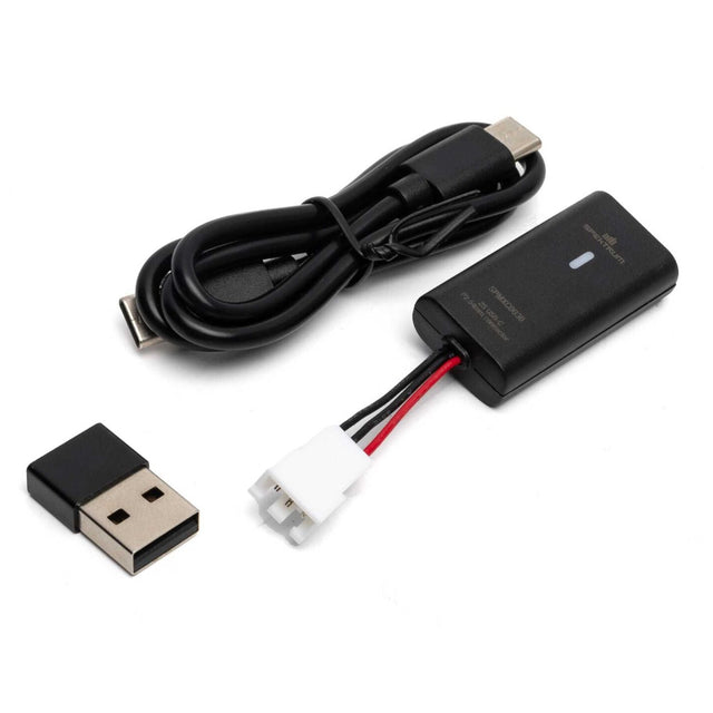 Spektrum 1S/2S LiPo Balance Charger (JST-XH 3-Pin / Type-C and USB)