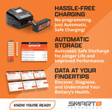 Spektrum Smart S100 LiPo & NiMH Balance Charger w/ Power Supply (100W / 2-4S)