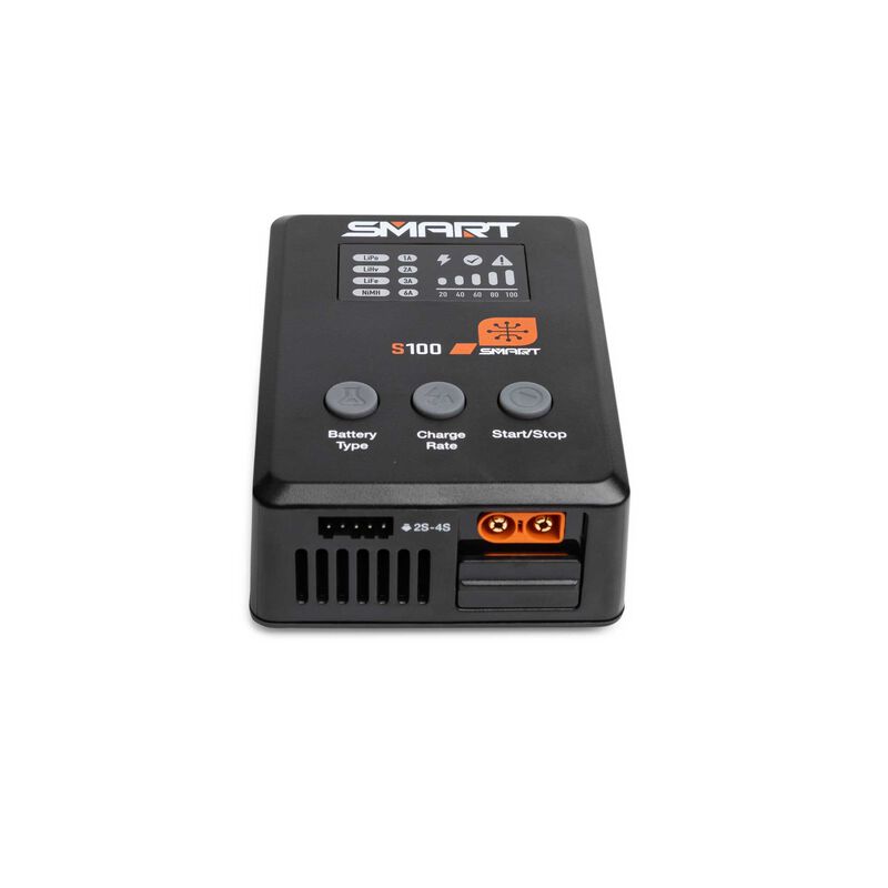Spektrum Smart S100 LiPo & NiMH Balance Charger (100W / 2-4S)