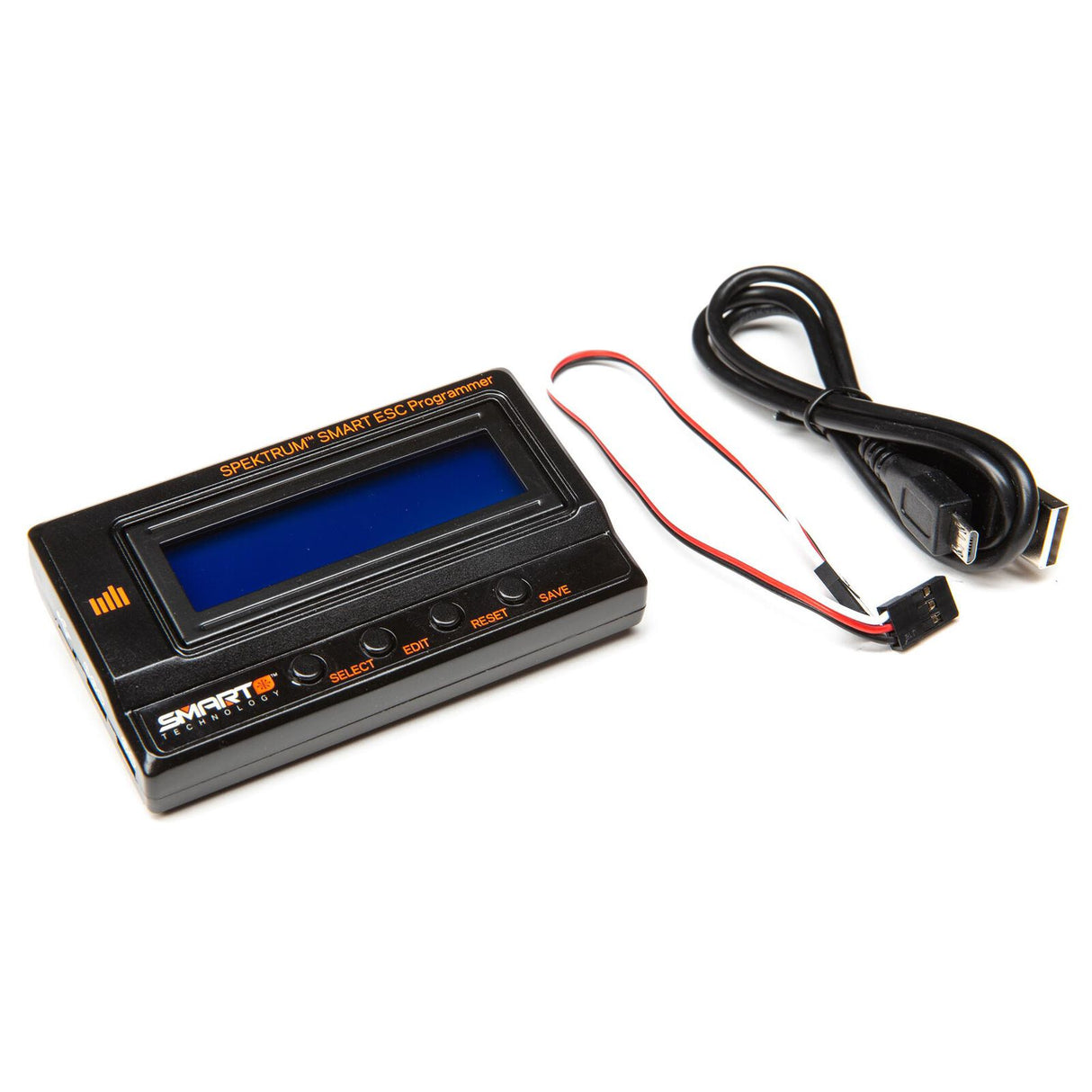 Spektrum Smart ESC Program Card & Voltage Checker V2 (Firma/Avian)