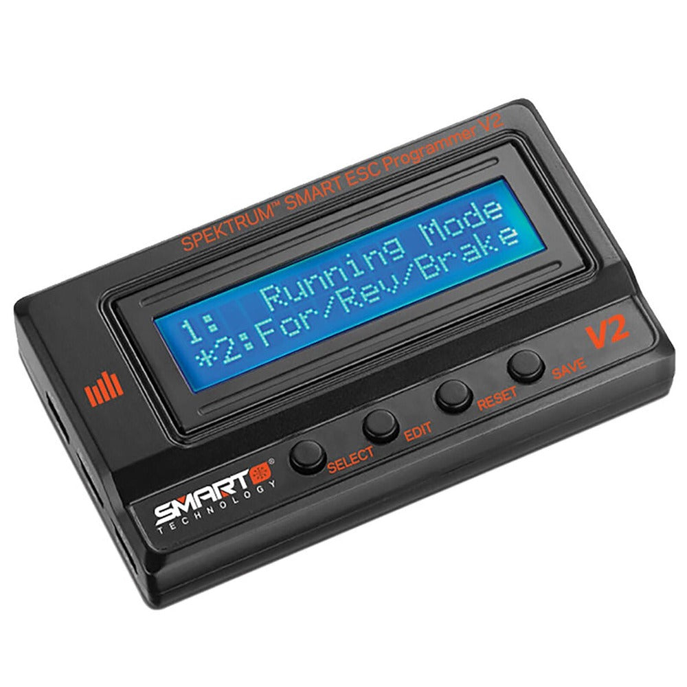 Spektrum Smart ESC Program Card & Voltage Checker V2 (Firma/Avian)