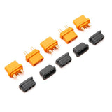 Spektrum IC2 Battery Connector Set (Male or Female / 5-Pack)