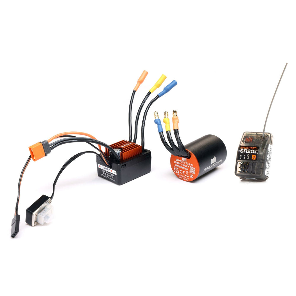 Spektrum Smart BL 30A ESC & 2840 4500KV Motor Combo (2.3mm Shaft / 3S / IC2)