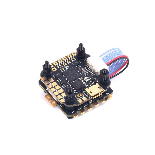 Skystars F411 + KO40 Mini HD Stack (40A / 20x20 / BLHeli_S / 3-6S)