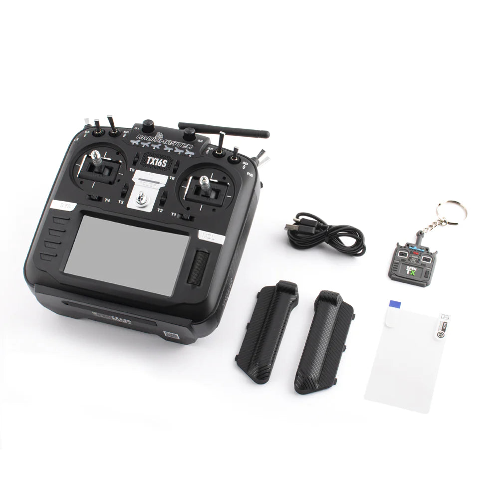 RadioMaster TX16S Mark II Radio Transmitter (Hall Gimbals / Multiple Protocol Versions)