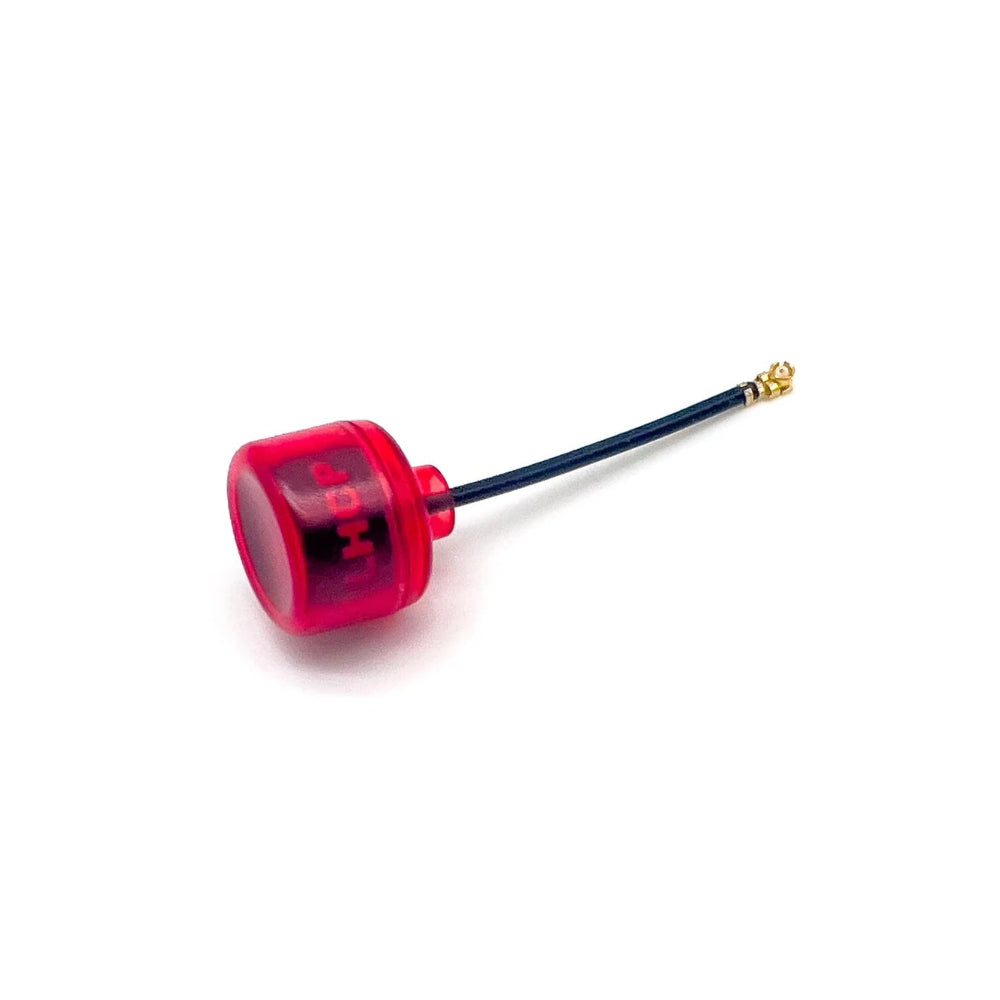 TrueRC Core 5.8GHz FPV Antenna (RHCP / u.FL / Red / 45mm or 85mm)