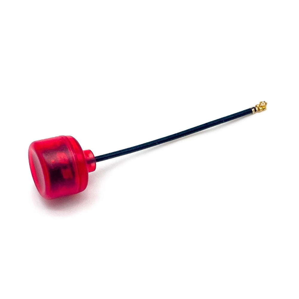 TrueRC Core 5.8GHz FPV Antenna (RHCP / u.FL / Red / 45mm or 85mm)
