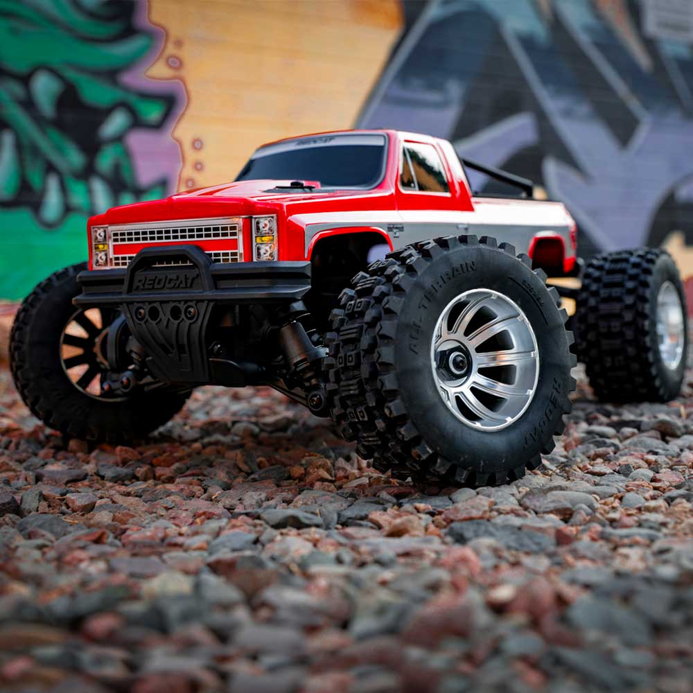 Redcat 1/10 Valkyrie MT 4WD Electric Monster Truck (4S / Brushless / ARR)