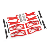 Traxxas Maxx WideMaxx Suspension Upgrade Kit (#8995R / Red)
