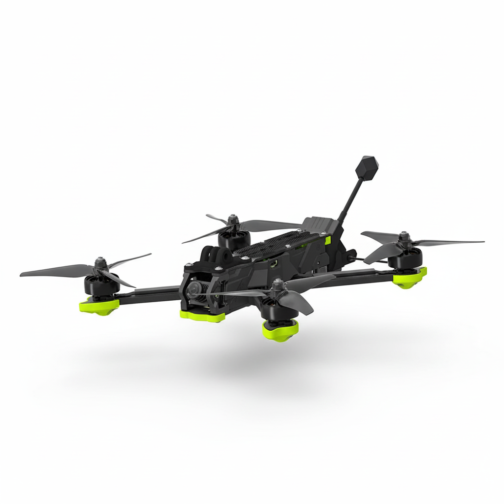 iFlight Nazgul XL5 ECO V1.1 Analog FPV Drone (BNF / ELRS / 4-6S)