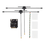 RadioMaster XR4 Gemini Xrossband Dual-Band ExpressLRS Radio Receiver