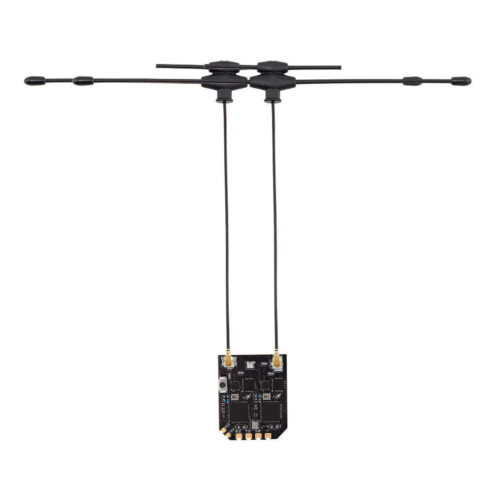 RadioMaster XR4 Gemini Xrossband Dual-Band ExpressLRS Radio Receiver