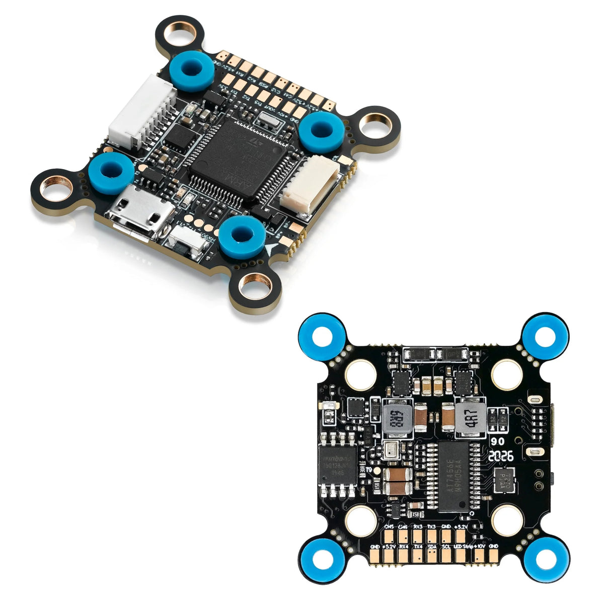 HobbyWing XRotor F7 Flight Controller (30x30 or 20x20 / 5 Uarts / 3-6S)